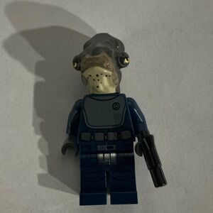 Lego Admiral Raddus 75172 Y-Wing Starfighter Rogue One Star Wars Minifigure